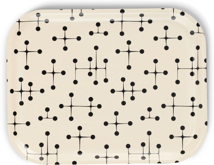 Vitra - Classic Tray medium, Dot Pattern light