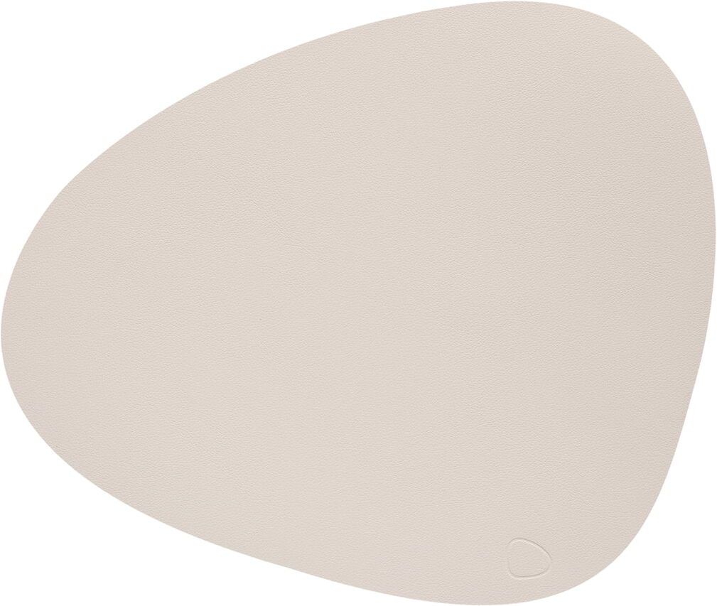 LindDNA - Tischset Curve L, Nupo soft nude