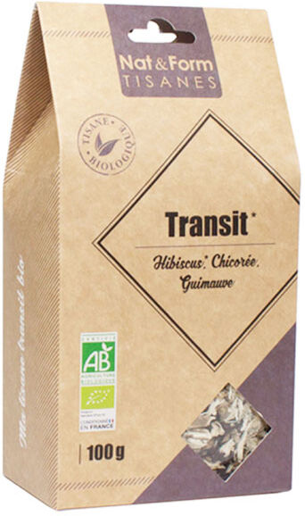 Nat & Form Tisane Transit Bio 100g