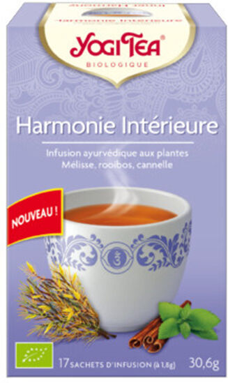 Yogi Tea Harmonie Intérieure 17 sachets