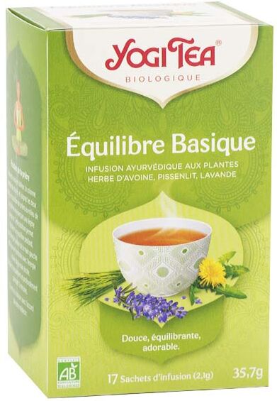 Yogi Tea Equilibre Basique 17 sachets