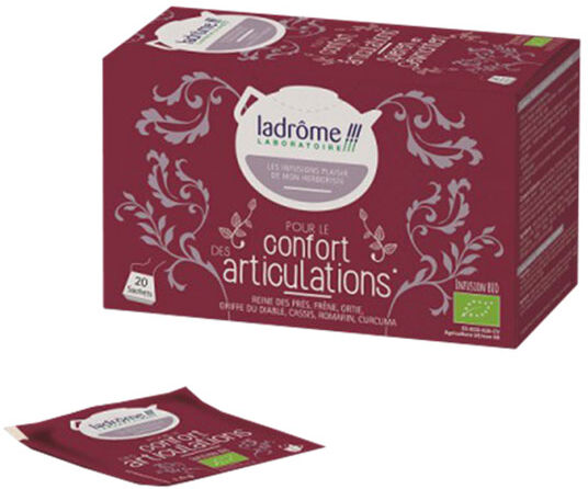 Ladrôme Infusion Confort des Articulations Bio 20 sachets