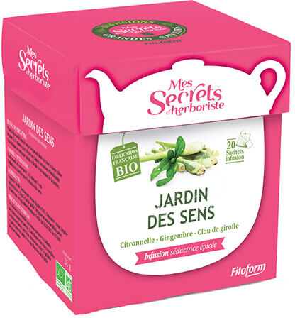 Mes Secrets d'Herboriste Infusion Jardin des Sens Bio 20 sachets