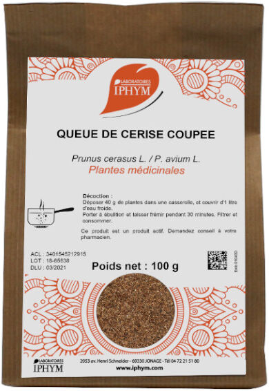 Iphym Vrac Cerise Queue Coupée 100g