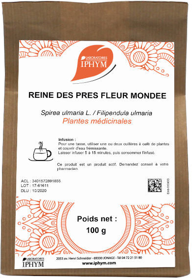 Iphym Vrac Reine des Prés Fleur Entière 100g