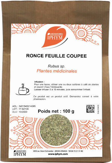 Iphym Vrac Ronce Feuille Coupée 100g