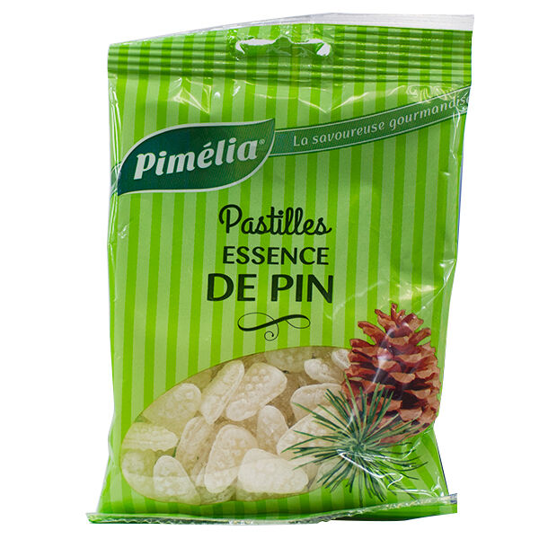 Pimelia Pastilles Essence de Pin 110g
