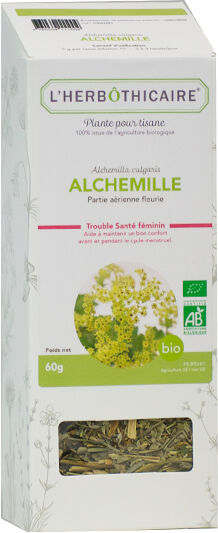 L' Herbothicaire L'Herbôthicaire Tisane Alchemille Bio 60g