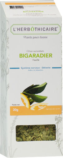 L' Herbothicaire L'Herbôthicaire Tisane Bigaradier Orange-Amère 50g