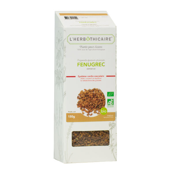 L' Herbothicaire L'Herbôthicaire Tisane Fenugrec Bio 150g