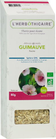 L' Herbothicaire L'Herbôthicaire Tisane Guimauve Bio 80g