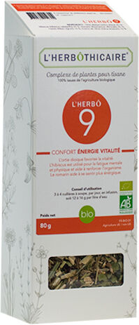 L' Herbothicaire L'Herbôthicaire Complexe Energie Vitalité 80g