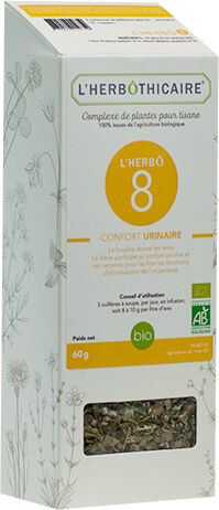 L' Herbothicaire L'Herbôthicaire Complexe Urinaire 60g