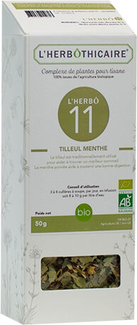 L' Herbothicaire L'Herbôthicaire Tilleul / Menthe 50g