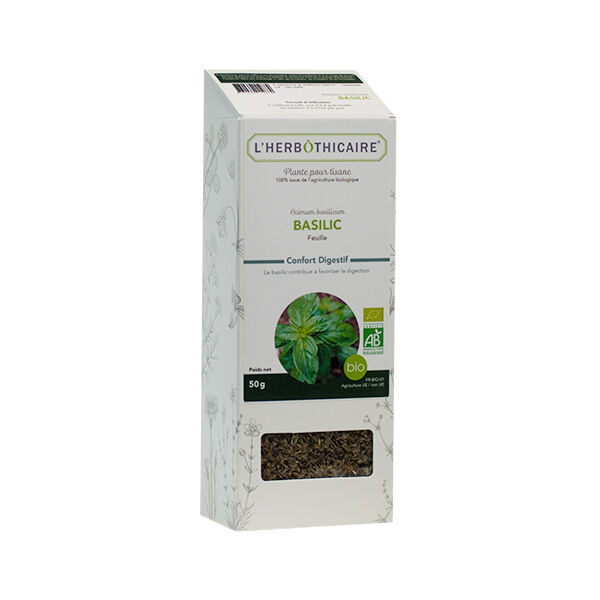 L' Herbothicaire L'Herbôthicaire Tisane Basilic 50g
