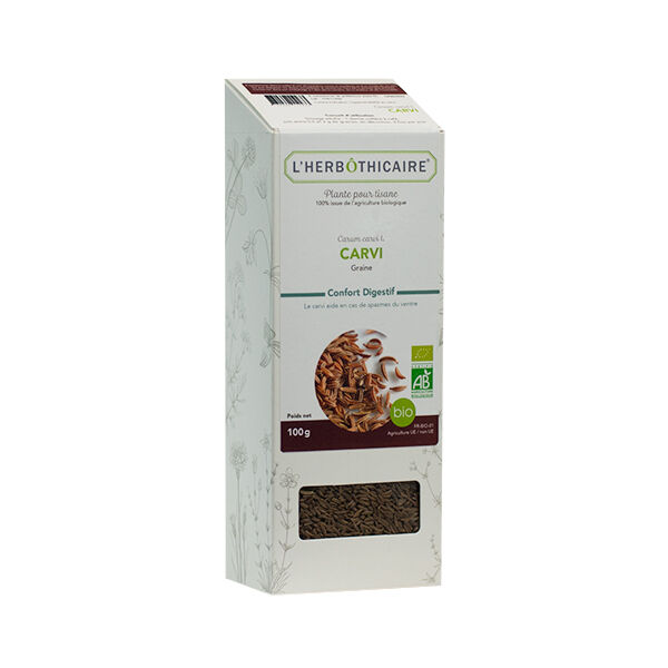 L' Herbothicaire L'Herbôthicaire Tisane Carvi 100g
