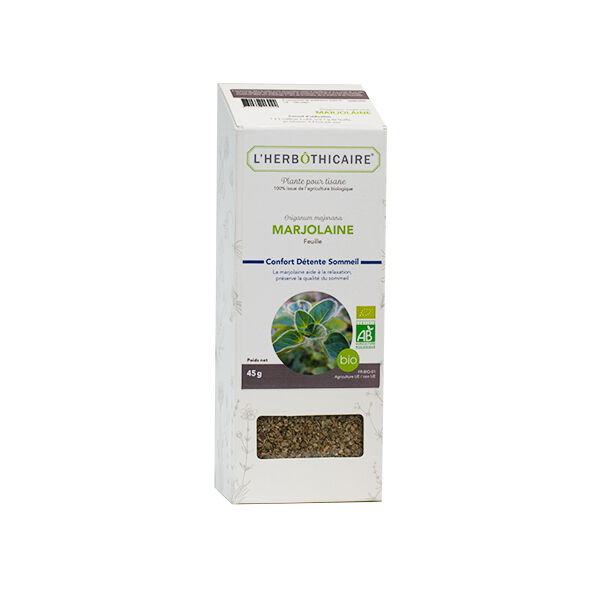 L' Herbothicaire L'Herbôthicaire Tisane Marjolaine 45g