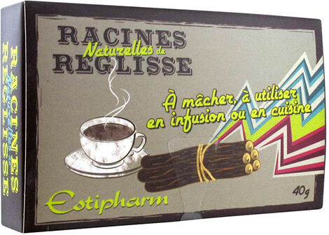 Estipharm Batons de Réglisse 40g