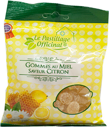 Estipharm Le Pastillage Officinal Gommes Miel Citron 100g