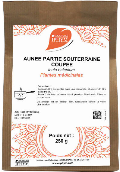 Iphym Vrac Aunée Racine Coupée 250g