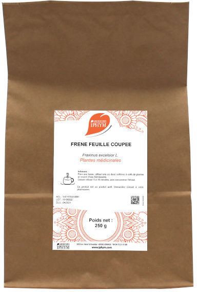 Iphym Vrac Frêne Feuille Coupée 250g