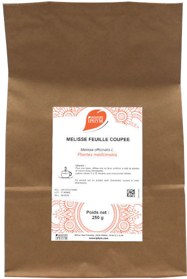 Iphym Vrac Mélisse Feuille Coupée 250g