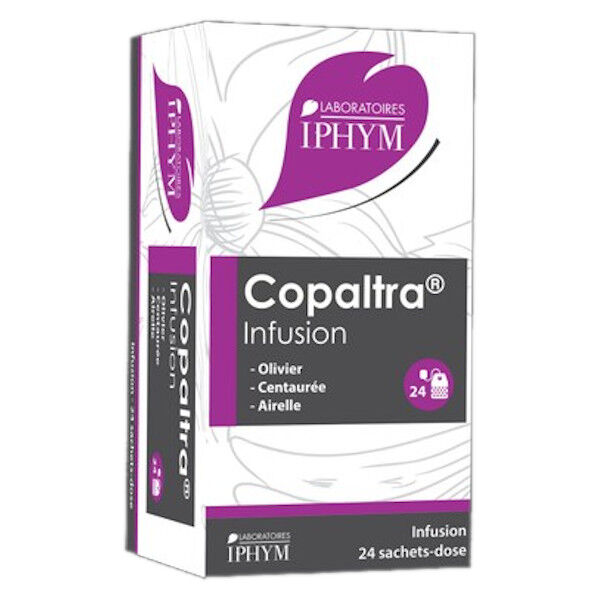 Iphym Infusion Copaltra 24 sachets
