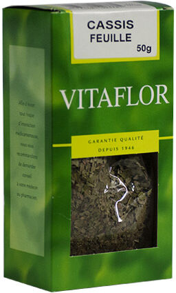 Vitaflor Infusion Cassis Feuille 50g