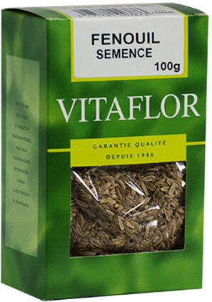 Vitaflor Infusion Fenouil Semence 100g