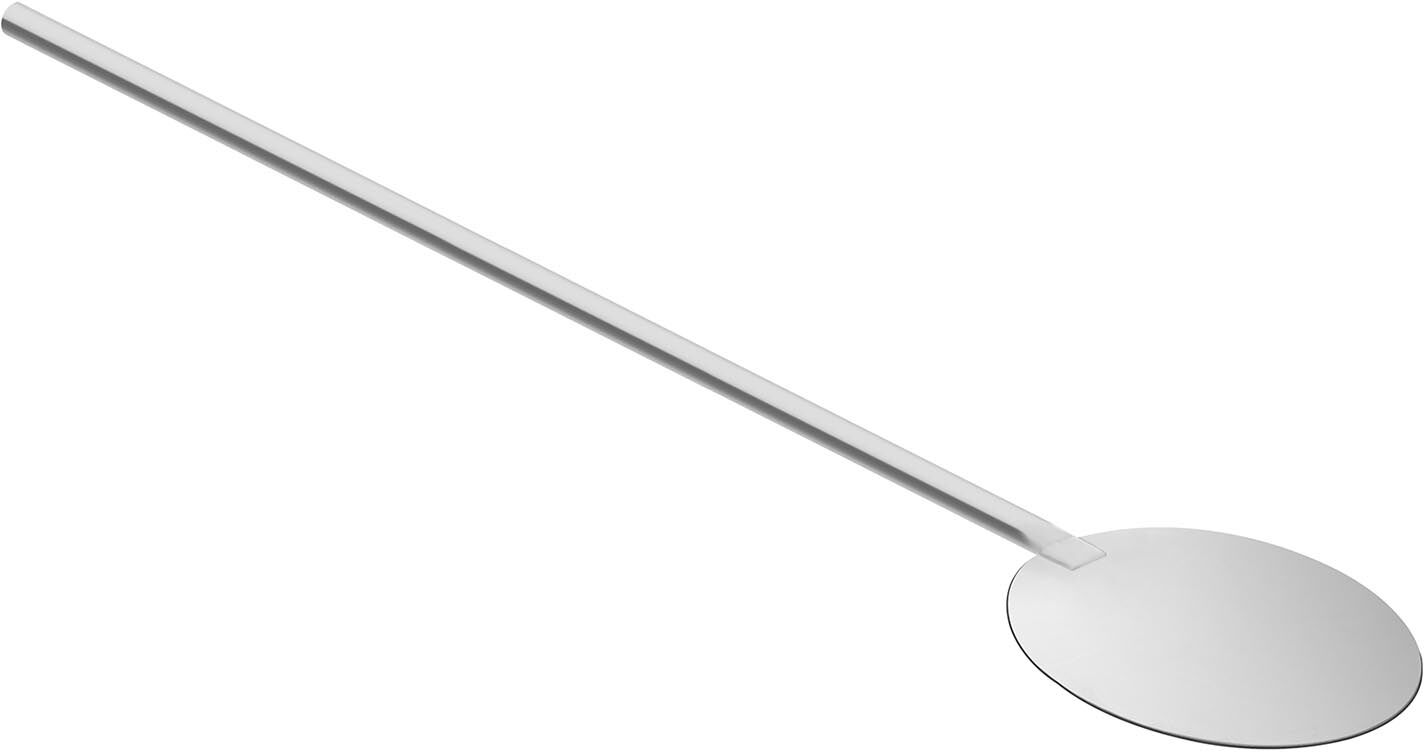 Royal Catering Pelle à pizza inox - 100 cm de long - 20 cm de diamètre RCPS-1000/200