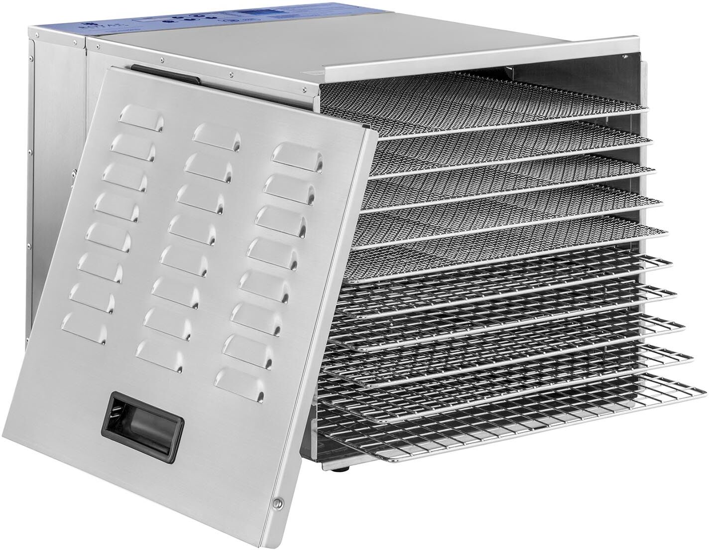 Royal Catering Déshydrateur alimentaire - 1 000 W - 10 étages RCDA-1000/10S