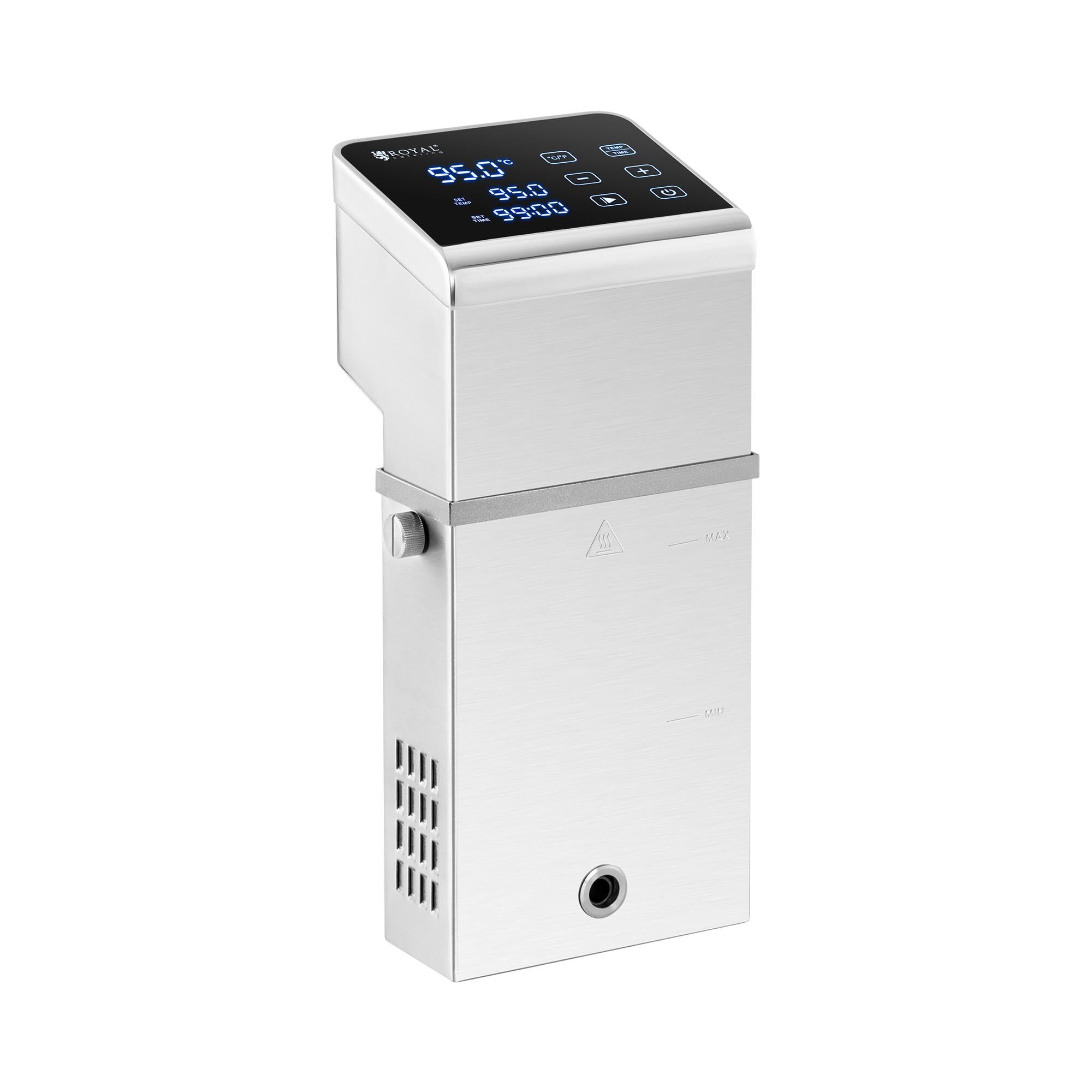 Royal Catering Thermoplongeur cuisine - 2 300 W - 80 l RCVG-43