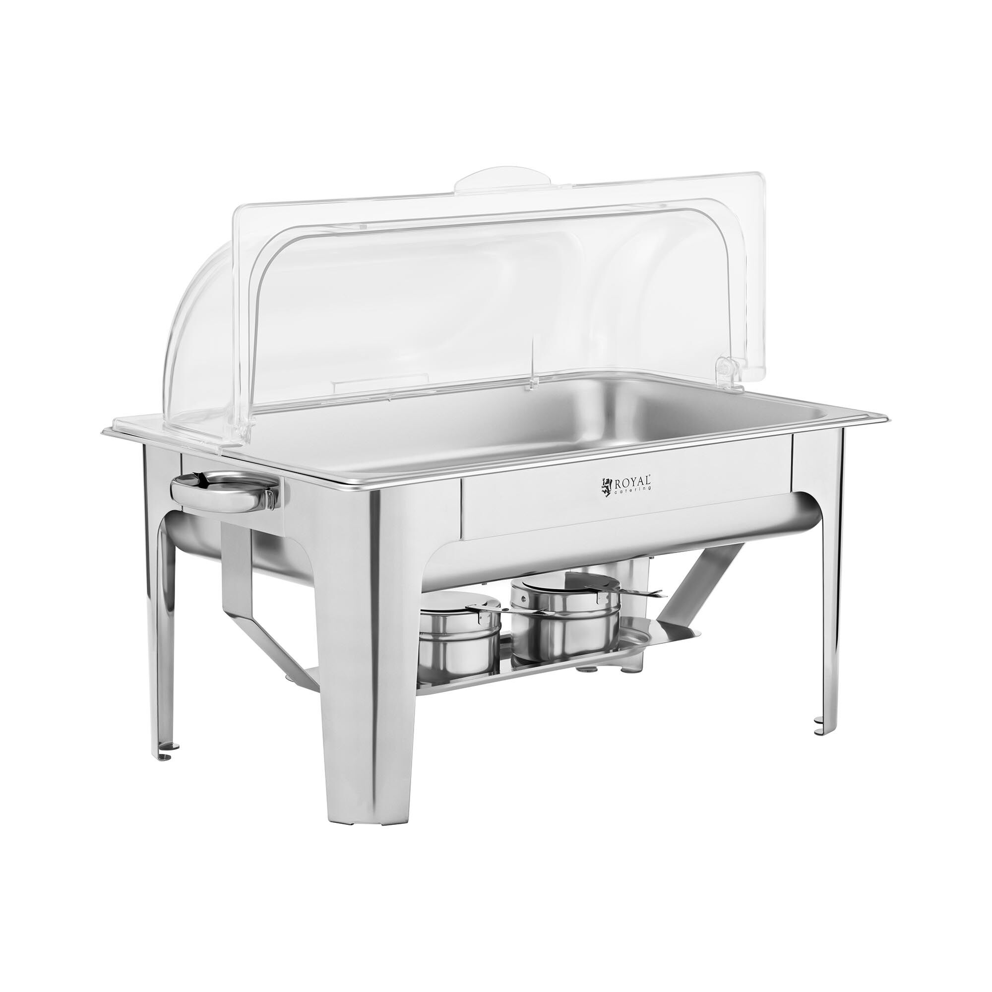 Royal Catering Chafing Dish - GN 1/1 - Royal Catering - 8,5 l - Base large RCCD-RT2_9L