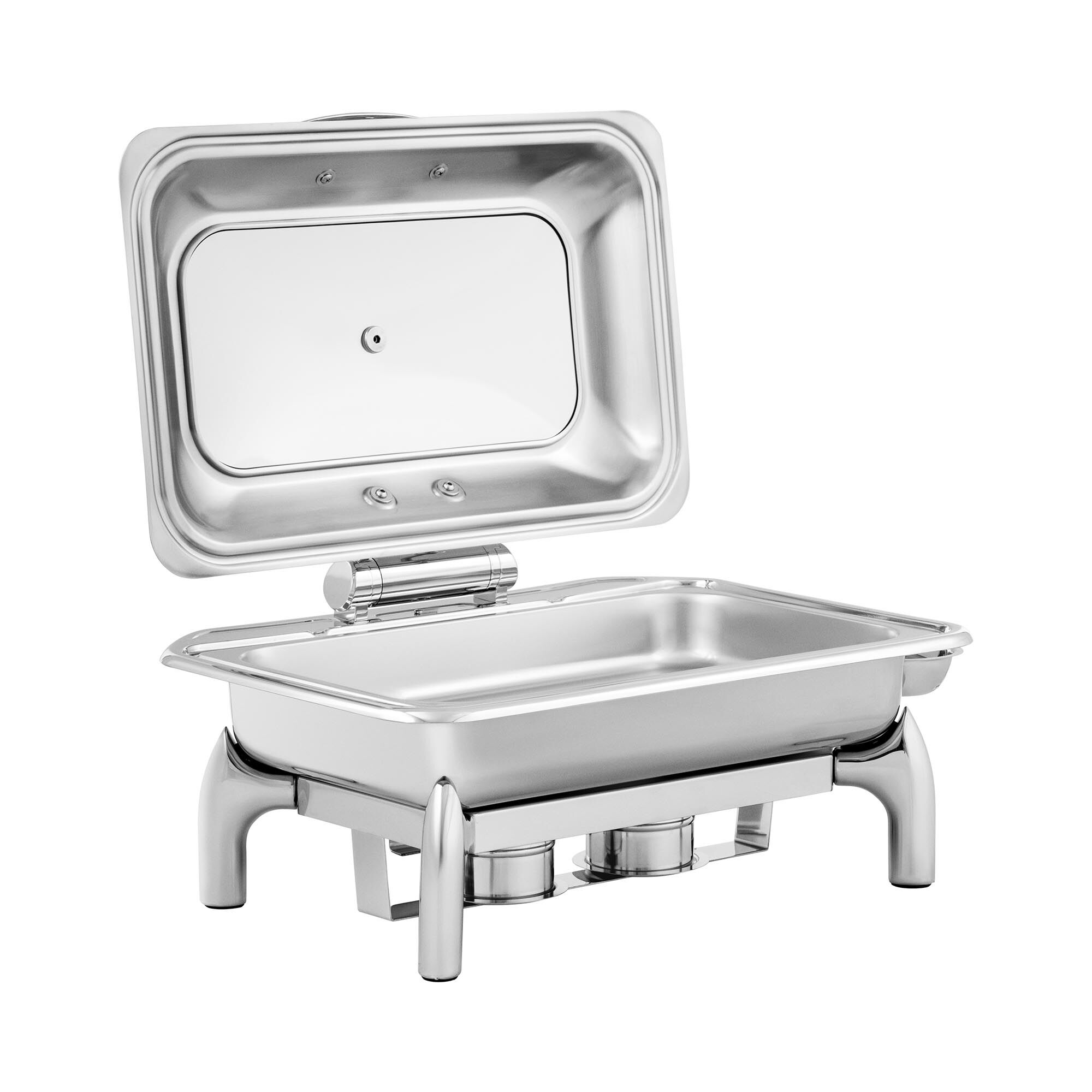 Royal Catering Chafing dish - GN 1/1 - Royal Catering - 8,5 l - 2 bruleurs RCCD-RT8_9L
