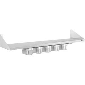 Royal Catering Gewürzbord - 5 x 1/9 GN - 90 cm