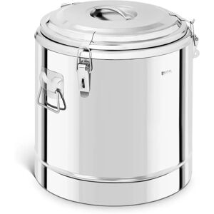 Royal Catering Thermobehälter Edelstahl - 35 L