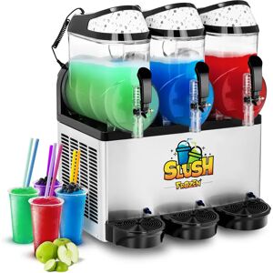 Royal Catering Slush-Maschine - 3 x 10 l - LED