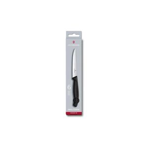 Victorinox Steakmesser, (Set, 6 tlg.) schwarz/silberfarben