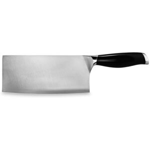 KEN HOM Hackmesser »18 cm Schwarz«, (1 tlg.) schwarz