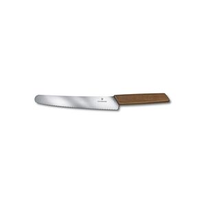 Victorinox Brotmesser, (1 tlg.) braun/edelstahlfarben