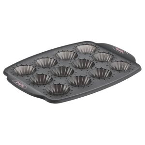 Tefal Backform »Silikonbackform CB Mini Tartlets«, (12 St.) Schwarz