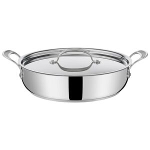 Tefal Servierpfanne »Jamie Oliver Classic Servierpfanne«, Edelstahl silberfarben