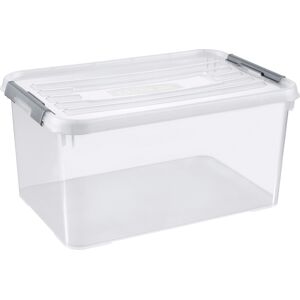 Curver Organizer »HANDY+«, (Set, 3 St.), Aufbewahrungsbox, 50 Liter transparent