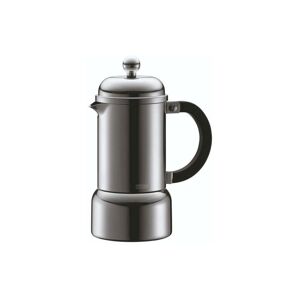 Bodum Espressokocher »Bodum Espressokanne Chambord 0.18 l«, 0,35 l Kaffeekanne silberfarben