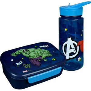 Scooli Lunchbox »Brotzeitdose & Trinkflasche, Avengers«, (Set, 2 tlg.), mit... Avengers