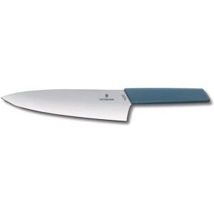 Victorinox Tranchiermesser »Swiss Modern«, (1 tlg.) blau/silberfarben/schwarz