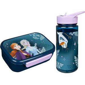 Scooli Lunchbox »Brotzeitdose & Trinkflasche, Frozen«, (Set, 2 tlg.), mit... Frozen