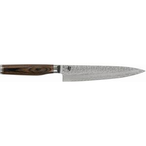 KAI Allzweckmesser »Premier 44697 cm«, (1 tlg.) braun