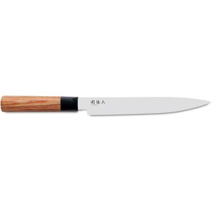 KAI Fleischmesser »Red Wood Braun«, (1 tlg.), Holzart: Pakka, Herkunftsland:... braun