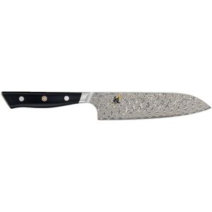 MIYABI Santokumesser »Hibana 800DP«, (1 tlg.) schwarz/silberfarben